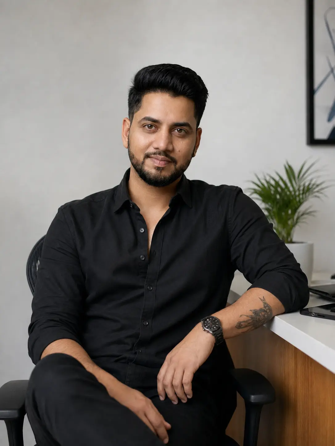 Ritik Malhotra, founder of Boost Web Digital