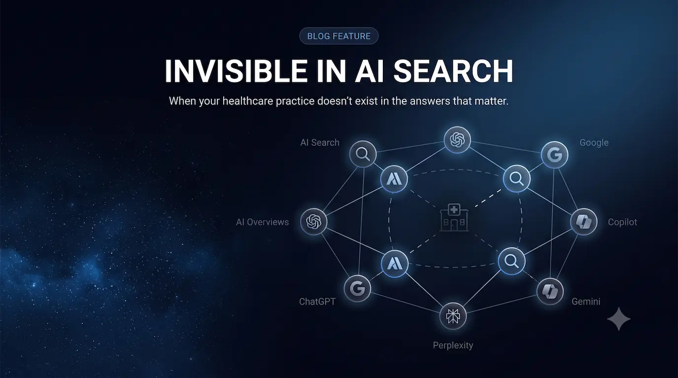 Why Healthcare Practices Are Invisible in AI Search