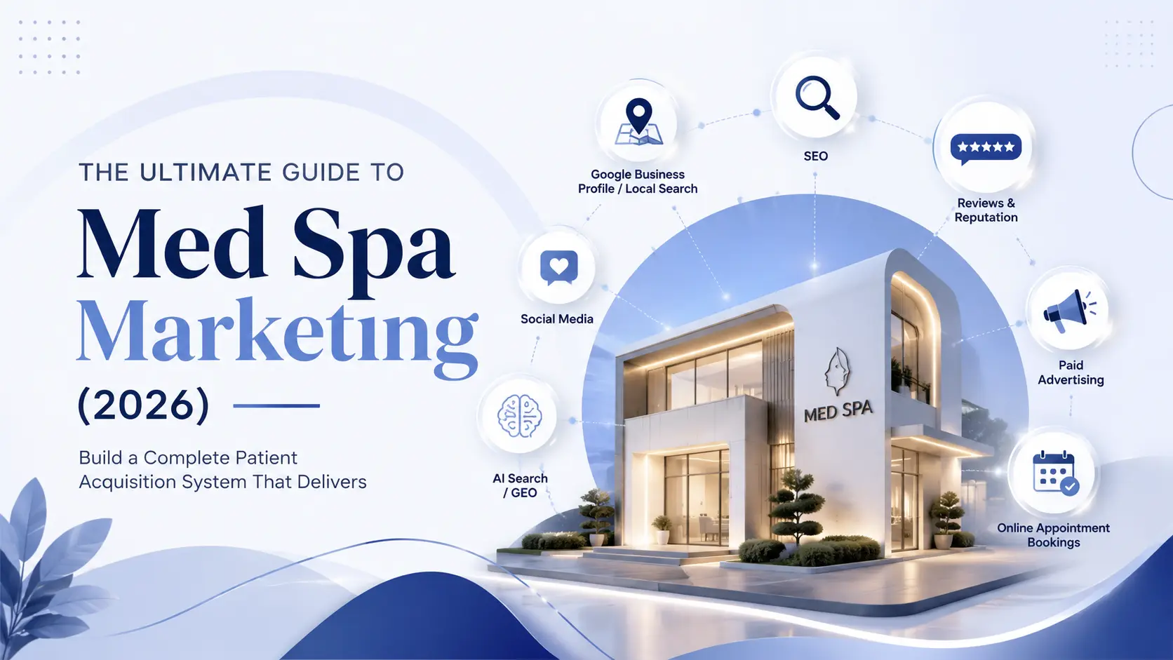 Medical Spa Marketing, Med Spa Marketing 2026, Med Spa SEO, Healthcare Marketing, GEO, AI Search