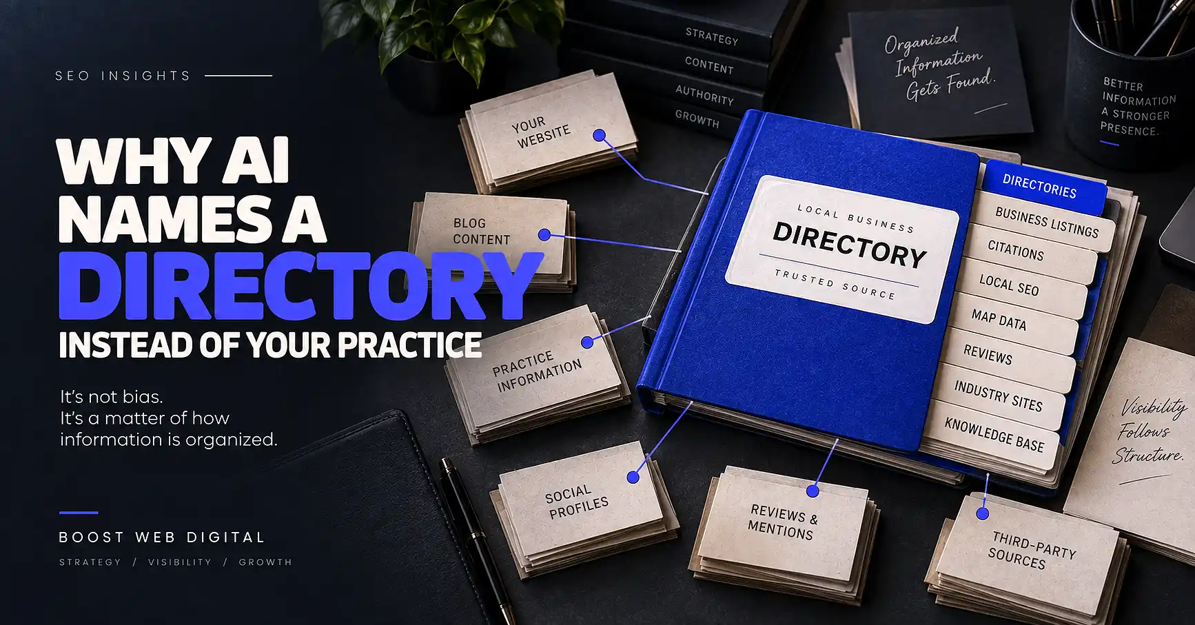 Why AI Names a Directory Instead of Your Practice